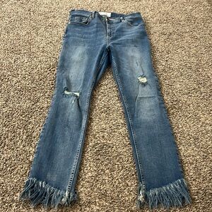 Free people skinny jeans